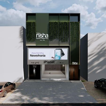 Willa The Nisha Continental Kottayam Zewnętrze zdjęcie
